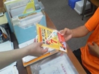 学習塾での栄養調整食品サンプリング事例4