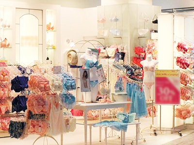 インナーショップでのルートサンプリング