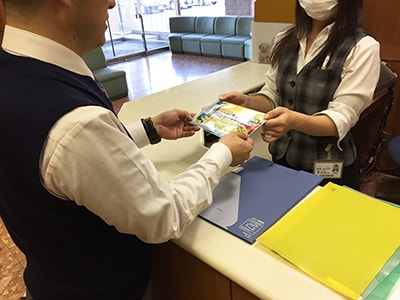 人間ドック・健診センター受診者への青汁サンプルキットサンプリング事例1