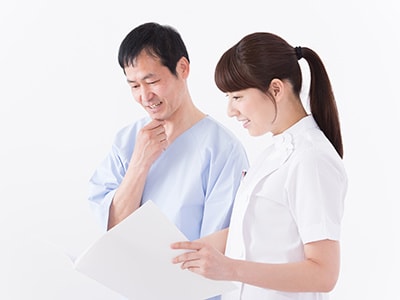 人間ドック・健診センター受診者への青汁サンプルキットサンプリング事例4