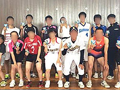 熱中症予防を訴求した塩分入りタブレットサンプリング事例1