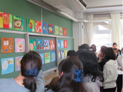 小学校での大手シチューメーカーによる新型栄養失調に関する特別授業事例3