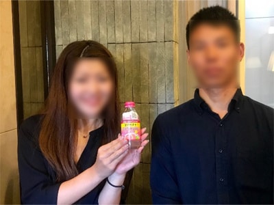 ウェディング関連施設での新婦に向けたダイエットサポート飲料のサンプリング事例3