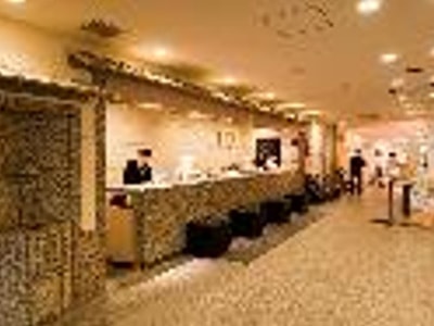 ビジネスホテルSのフロントでのサンプリング2