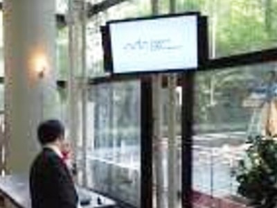 大学内サイネージ「キャンパスTV」映像放映2