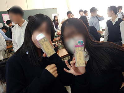 中高生に向けた中学校・高校でのニキビに特化した化粧水サンプリングプロモーション事例2