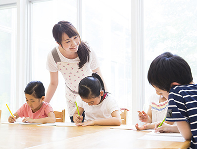 学童保育でのルートサンプリング