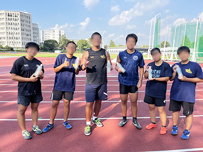 中学校・高等学校における乳酸菌入り清涼飲料水のサンプリング事例2