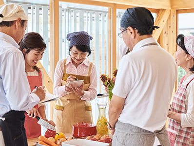 大人の習い事教室（カルチャースクール等）でのルートサンプリ