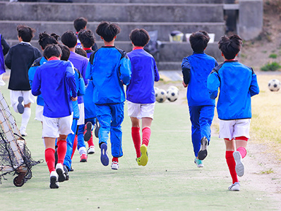 中学校の運動部員へのルートサンプリング1