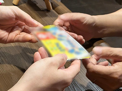 小さなお子様が多いホテルでのおける幼児用栄養調整食品(粉末飲料)のサンプリング事例4