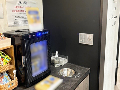 シェアオフィス・コワーキングスペースにおけるノンアルコールビールテイスト飲料のサンプリング事例4