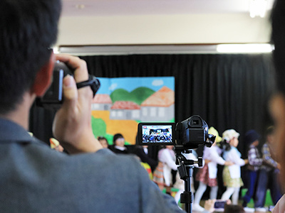 幼稚園・保育園での親子参加イベント(運動会・参観日含む)サンプリング2
