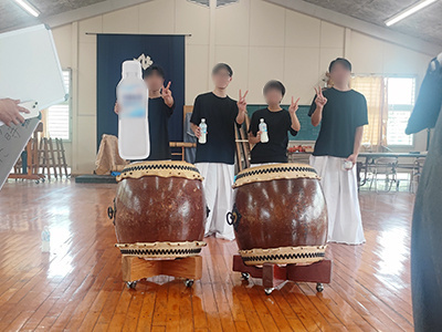中学校・高等学校の部活動に所属している生徒に向けた乳酸菌飲料サンプリング事例4