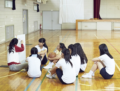 中学校の運動部員へのルートサンプリング
