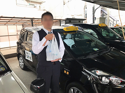 産婦人科において妊産婦に向けた新生児から使えるミルクローションのサンプリング事例3