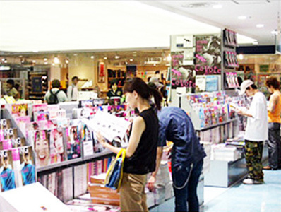 大手書店でのルートサンプリング