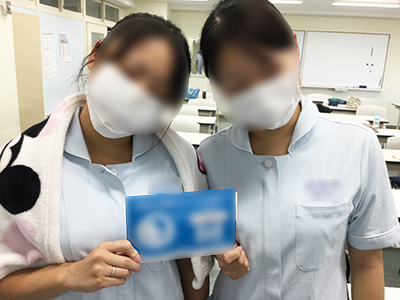 専門学校の女子生徒に向けた肌トラブル予防に効果的なスキンケア商品のサンプリング事例1