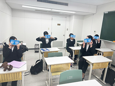 専門学校の女子生徒に向けた肌トラブル予防に効果的なスキンケア商品のサンプリング事例2