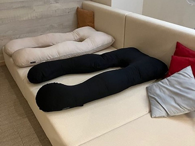 スパ温浴施設における心地よい眠りをサポートする抱き枕設置体験プロモーション事例3