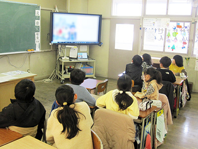 小学校における海洋ごみ問題が学べる教材活用&出前授業事例2