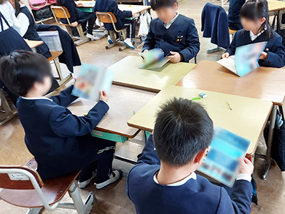 小学校における海洋ごみ問題が学べる教材活用＆出前授業事例