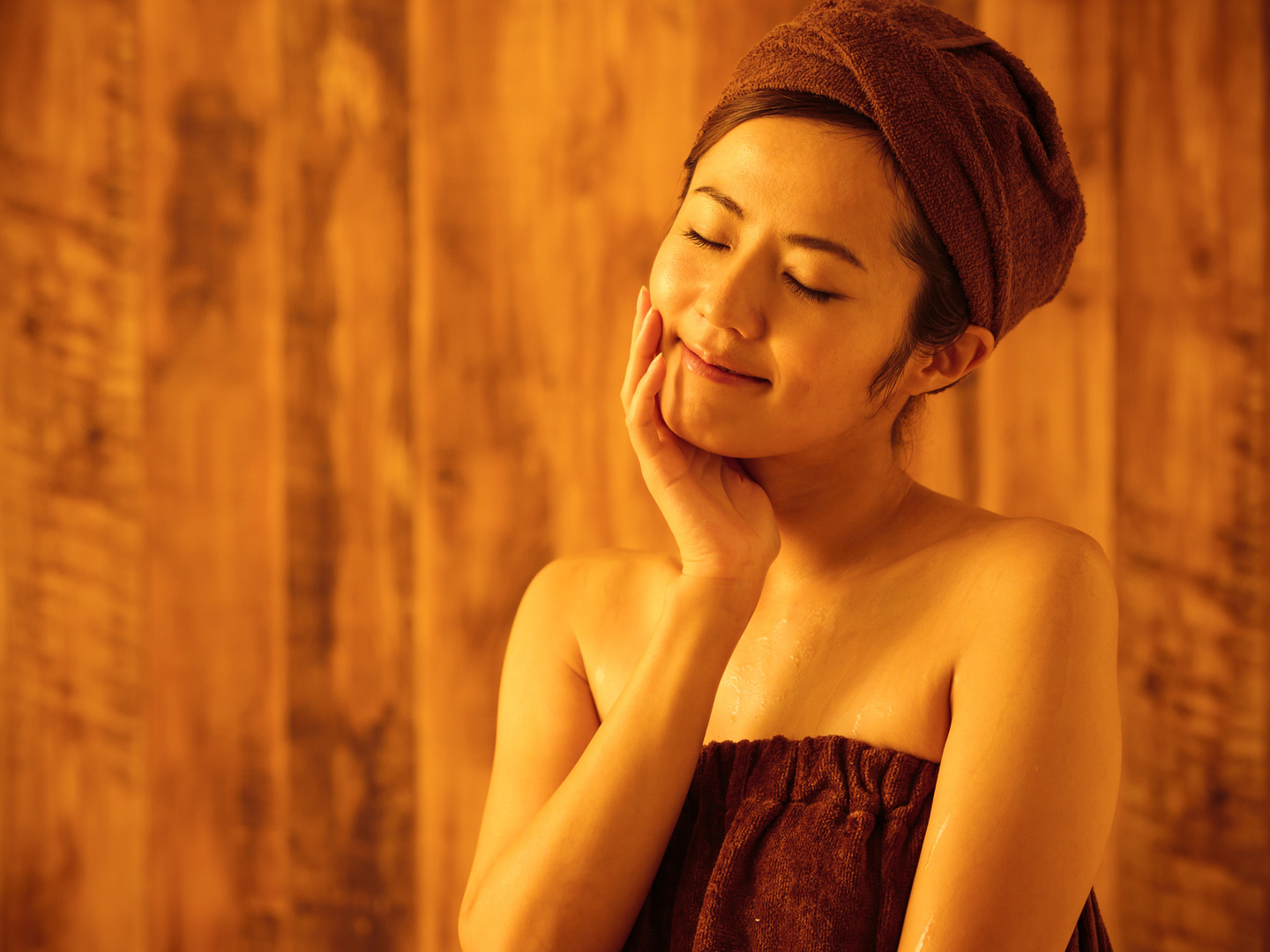 サウナ施設における浴室内タッチ&トライ