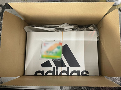 産婦人科において妊産婦に向けた新生児から使えるミルクローションのサンプリング事例1