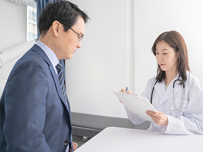 糖尿病内科／内分泌内科でのサンプリング