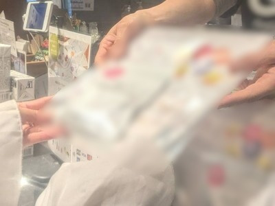 フェイシャル関連美容サロン・オーガニックカフェレストランにおける眼精疲労向けサプリメントサンプリング事例3
