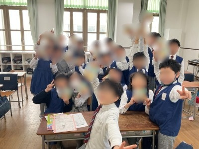 小学校・中学校におけるフルーツゼリーサンプリング事例2