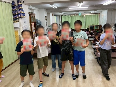 スポーツ少年団・中学校・学童施設におけるレトルトパウチ食品サンプリング事例4