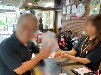 ゴルフ練習場におけるノンアルコールビールサンプリング事例