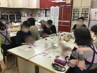 大手料理教室におけるカレールウサンプリング事例4
