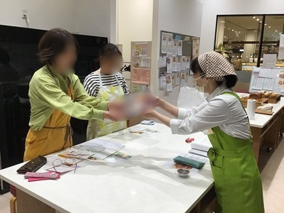大手料理教室におけるカレールウサンプリング事例3