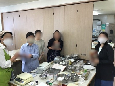 大手料理教室におけるカレールウサンプリング事例1