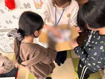 学童施設におけるボールペンサンプリング事例2