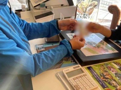 キャンプ場・グランピング施設における日焼け止めクリームサンプリング事例4