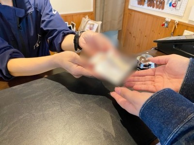 キャンプ場・グランピング施設における日焼け止めクリームサンプリング事例3