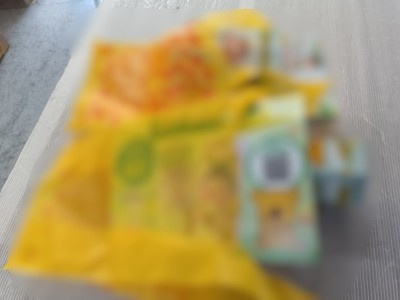 産婦人科におけるチョコレート菓子サンプリング事例1