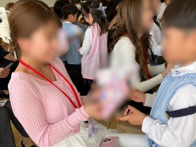 幼稚園・保育園におけるシートマスクサンプリング事例2