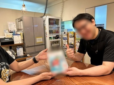 シェアオフィス・コワーキングスペースにおける清涼菓子サンプリング事例4