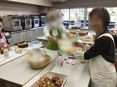 大手料理教室におけるごま油サンプリング事例3