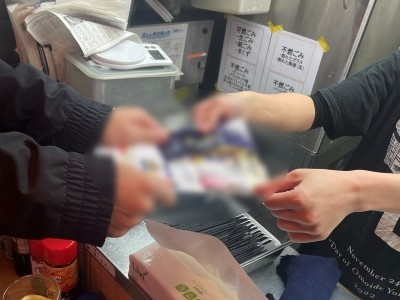 居酒屋における二日酔い対策サプリメントサンプリング事例