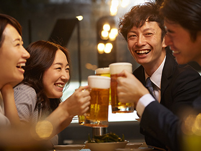 居酒屋でのルートサンプリング