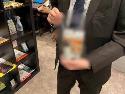 ビジネスホテル・ゴルフ場・シェアオフィスコワーキングスペースにおける男性向け栄養ドリンクサンプリング事例4