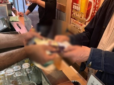 居酒屋における二日酔い対策サプリメントサンプリング事例2