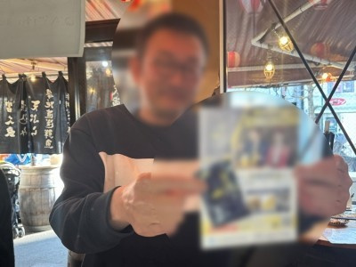 居酒屋における二日酔い対策サプリメントサンプリング事例4