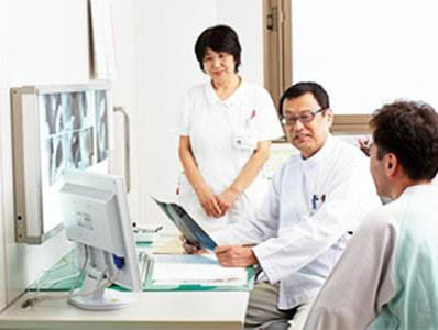 人間ドック／健診センターでのルートサンプリング